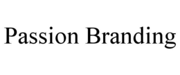 PASSION BRANDING trademark