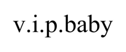 V.I.P.BABY trademark
