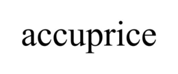 ACCUPRICE trademark