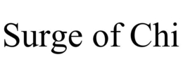 SURGE OF CHI trademark