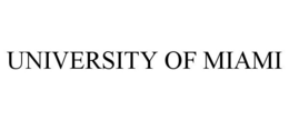 UNIVERSITY OF MIAMI trademark