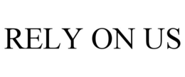 RELY ON US trademark