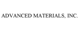 ADVANCED MATERIALS, INC. trademark