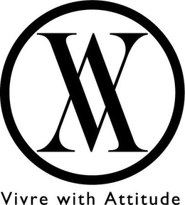 VA VIVRE WITH ATTITUDE trademark