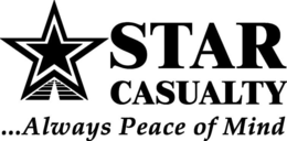 STAR CASUALTY ... ALWAYS PEACE OF MIND trademark