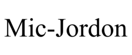 MIC-JORDON trademark