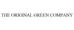 THE ORIGINAL GREEN COMPANY trademark