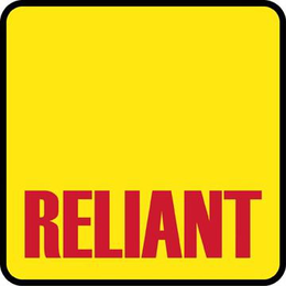 RELIANT trademark