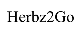 HERBZ2GO trademark