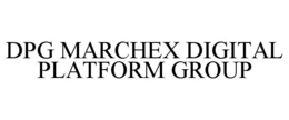DPG MARCHEX DIGITAL PLATFORM GROUP trademark