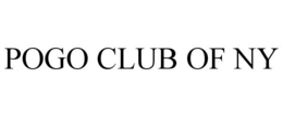 POGO CLUB OF NY trademark