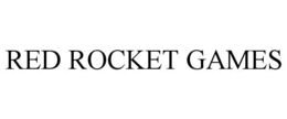 RED ROCKET GAMES trademark