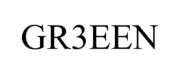 GR3EEN trademark