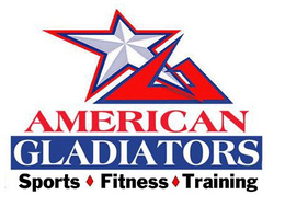 AMERICAN GLADIATORS SPORTS FITNESS TRAINING trademark