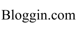 BLOGGIN.COM trademark