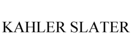 KAHLER SLATER trademark