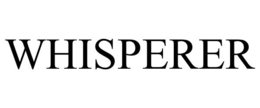 WHISPERER trademark