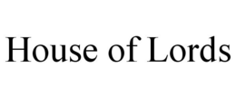 HOUSE OF LORDS trademark