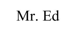 MR. ED trademark