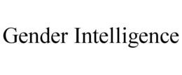 GENDER INTELLIGENCE trademark