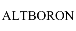 ALTBORON trademark