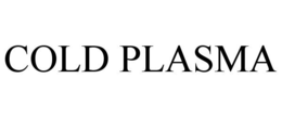 COLD PLASMA trademark