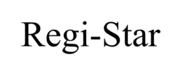 REGI-STAR trademark