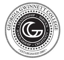 GG GEORGIA GWINNETT COLLEGE ESTABLISHED 2005 LEADERSHIP SERVICE SCHOLARSHIP CREATIVITY trademark