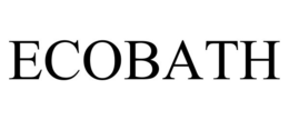 ECOBATH trademark