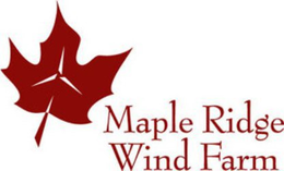 MAPLE RIDGE WIND FARM trademark