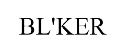 BL'KER trademark