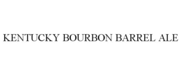 KENTUCKY BOURBON BARREL ALE trademark