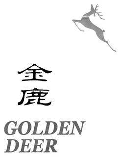 GOLDEN DEER trademark