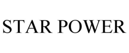 STAR POWER trademark