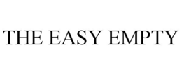 THE EASY EMPTY trademark