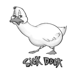 SICK DUCK trademark