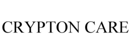 CRYPTON CARE trademark