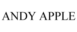 ANDY APPLE trademark