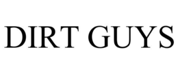 DIRT GUYS trademark