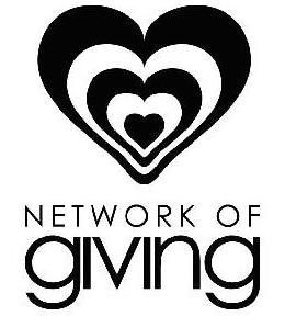 NETWORK OF GIVING trademark