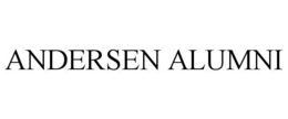 ANDERSEN ALUMNI trademark