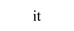 IT trademark