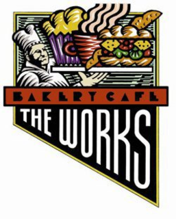 BAKERY CAFE THE WORKS trademark