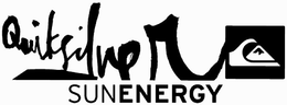 QUIKSILVER SUNENERGY trademark