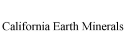 CALIFORNIA EARTH MINERALS trademark