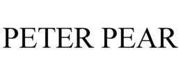 PETER PEAR trademark