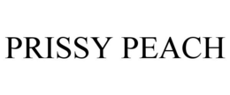 PRISSY PEACH trademark