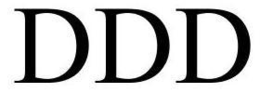 DDD trademark