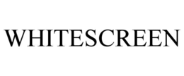 WHITESCREEN trademark