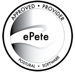EPETE APPROVED· PROVIDER POSTURAL· SOFTWARE trademark